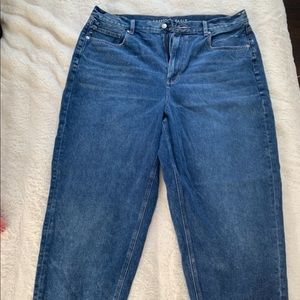 Distressed American Eagle Jeans